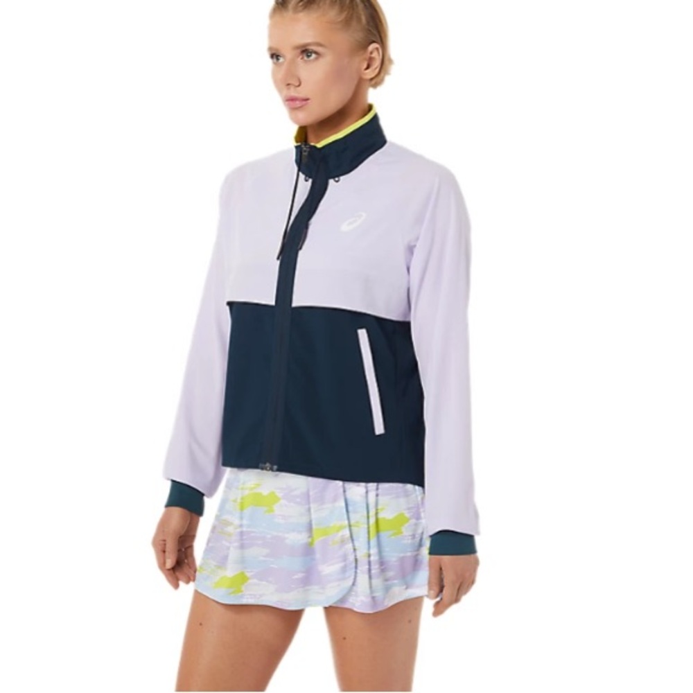 ASICS Women's The Match Tennis Jacket Size Medium